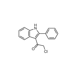 2-Chloro-1-(2-phenyl-1h-indol-3-yl)ethan-1-one