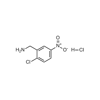 (2-Chloro-5-nitrophenyl)methanamine hydrochloride