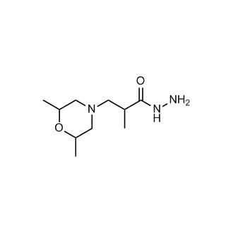 α,2,6-Trimethyl-4-morpholinepropanoic acid hydrazide