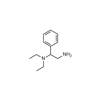 (2-Amino-1-phenylethyl)diethylamine