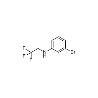 3-Bromo-n-(2,2,2-trifluoroethyl)aniline