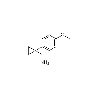 [1-(4-methoxyphenyl)cyclopropyl]methanamine