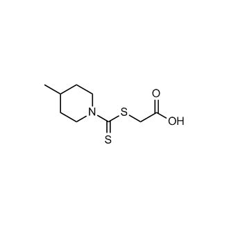2-(4-Methylpiperidine-1-carbothioylsulfanyl)acetic acid