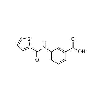 3-(Thiophene-2-amido)benzoic acid