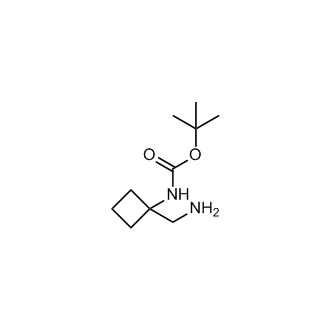 Tert-butyl n-[1-(aminomethyl)cyclobutyl]carbamate