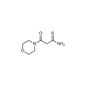 3-(Morpholin-4-yl)-3-oxopropanethioamide