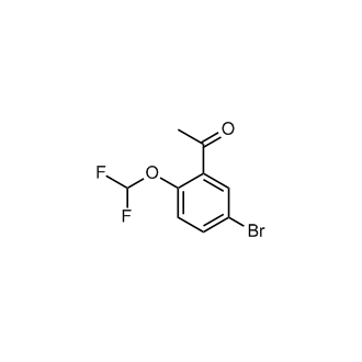 1-[5-bromo-2-(difluoromethoxy)phenyl]ethan-1-one