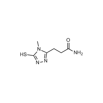 3-(4-Methyl-5-sulfanyl-4h-1,2,4-triazol-3-yl)propanamide