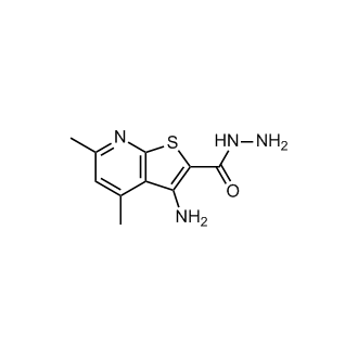 3-Amino-4,6-dimethylthieno[2,3-b]pyridine-2-carbohydrazide