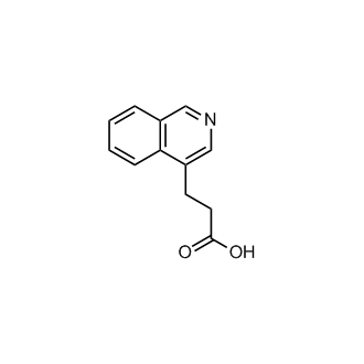 3-(Isoquinolin-4-yl)propanoic acid