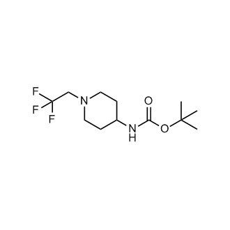 Tert-butyl n-[1-(2,2,2-trifluoroethyl)piperidin-4-yl]carbamate