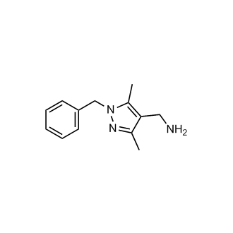 (1-Benzyl-3,5-dimethyl-1h-pyrazol-4-yl)methanamine