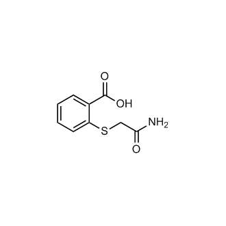 2-[(carbamoylmethyl)sulfanyl]benzoic acid