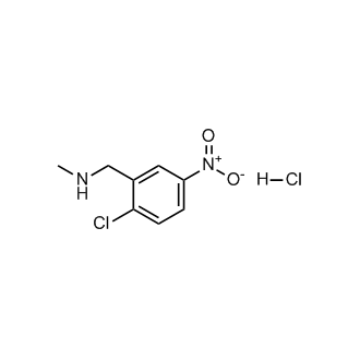 [(2-chloro-5-nitrophenyl)methyl](methyl)amine hydrochloride