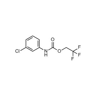 2,2,2-Trifluoroethyl n-(3-chlorophenyl)carbamate