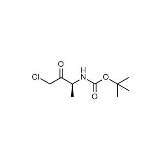 Tert-butyl n-[(2s)-4-chloro-3-oxobutan-2-yl]carbamate