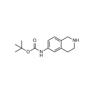 (1,2,3,4-tetrahydro-6-isoquinolinyl)-Carbamic acid, 1,1-dimethylethyl ester