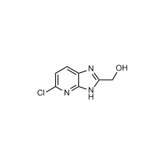 {5-chloro-3h-imidazo[4,5-b]pyridin-2-yl}methanol