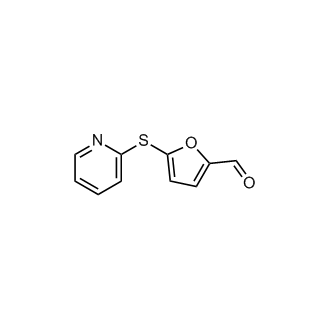 5-(Pyridin-2-ylsulfanyl)furan-2-carbaldehyde