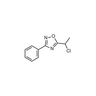 5-(1-Chloroethyl)-3-phenyl-1,2,4-oxadiazole