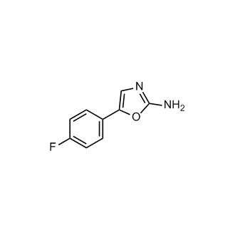 5-(4-Fluorophenyl)-1,3-oxazol-2-amine