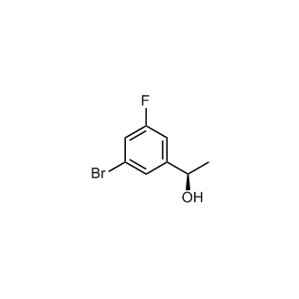 (1r)-1-(3-Bromo-5-fluorophenyl)ethan-1-ol