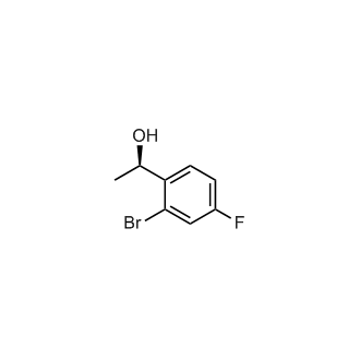 (1r)-1-(2-Bromo-4-fluorophenyl)ethan-1-ol