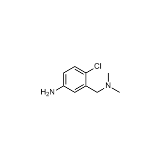 4-Chloro-3-[(dimethylamino)methyl]aniline