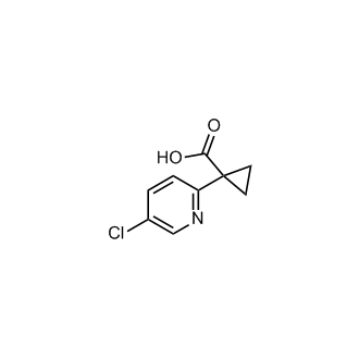 1-(5-Chloropyridin-2-yl)cyclopropane-1-carboxylic acid