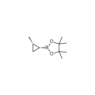 rel-4,4,5,5-Tetramethyl-2-[(1R,2S)-2-methylcyclopropyl]-1,3,2-dioxaborolane