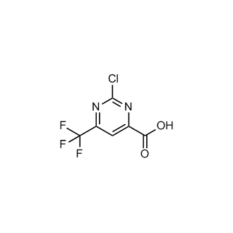 2-Chloro-6-(trifluoromethyl)pyrimidine-4-carboxylic acid