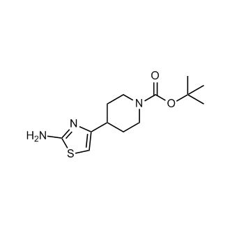 Tert-butyl 4-(2-amino-1,3-thiazol-4-yl)piperidine-1-carboxylate