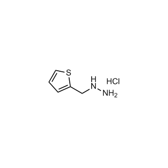 [(Thiophen-2-yl)methyl]hydrazine hydrochloride