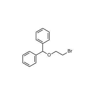 [(2-bromoethoxy)(phenyl)methyl]benzene