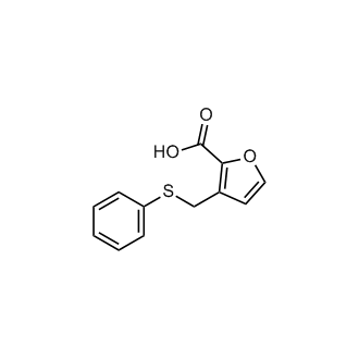 3-[(phenylsulfanyl)methyl]furan-2-carboxylic acid