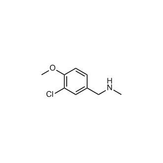 [(3-chloro-4-methoxyphenyl)methyl](methyl)amine