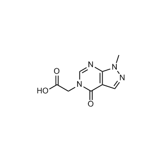 2-{1-methyl-4-oxo-1h,4h,5h-pyrazolo[3,4-d]pyrimidin-5-yl}acetic acid