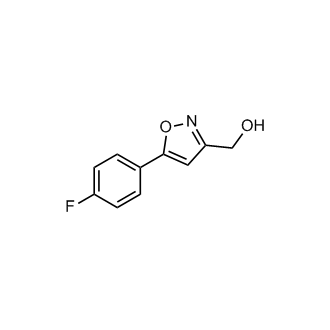 [5-(4-fluorophenyl)-1,2-oxazol-3-yl]methanol