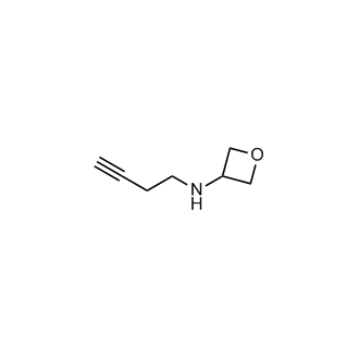 n-(But-3-yn-1-yl)oxetan-3-amine
