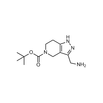 Tert-butyl 3-(aminomethyl)-1h,4h,5h,6h,7h-pyrazolo[4,3-c]pyridine-5-carboxylate