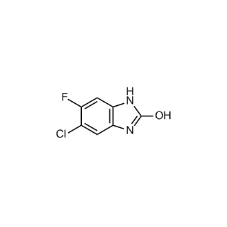 5-Chloro-6-fluoro-2,3-dihydro-1h-1,3-benzodiazol-2-one