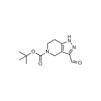 Tert-butyl 3-formyl-1h,4h,5h,6h,7h-pyrazolo[4,3-c]pyridine-5-carboxylate