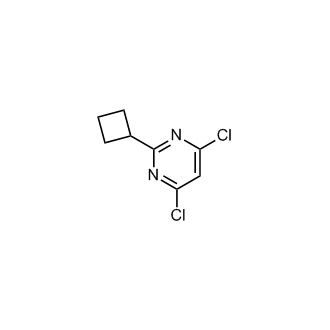 4,6-Dichloro-2-cyclobutylpyrimidine
