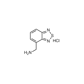 (2,1,3-Benzothiadiazol-4-yl)methanamine hydrochloride