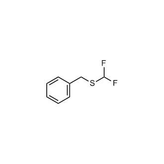 {[(difluoromethyl)sulfanyl]methyl}benzene