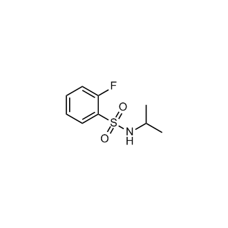 2-Fluoro-n-(propan-2-yl)benzene-1-sulfonamide