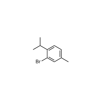 2-Bromo-4-methyl-1-(propan-2-yl)benzene