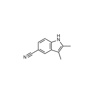 2,3-Dimethyl-1h-indole-5-carbonitrile