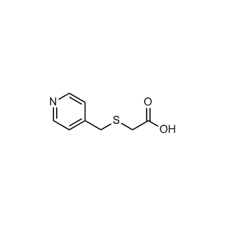 2-[(pyridin-4-ylmethyl)sulfanyl]acetic acid