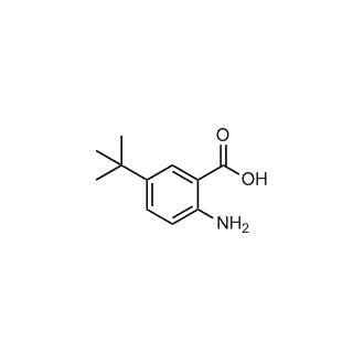 2-Amino-5-tert-butylbenzoic acid